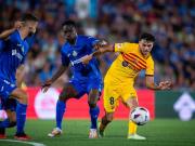 碰上硬骨头，巴萨近5次客战赫塔费一场未胜只打进1球