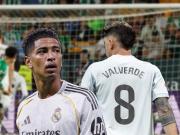 旧将：皇马战贝蒂斯无球不算被动，巴尔韦德和贝林厄姆太能跑