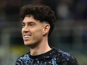 米体：巴斯托尼已经恢复合练，本轮战都灵回归