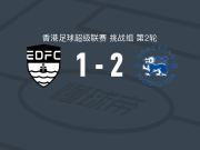 港会2-1东区，陈恒亮破门，麦冈尼格尔建功