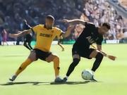 半场战报：热刺0-0狼队，索兰克伤退，双方均0射正