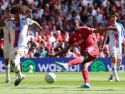 登陆英超以来，伊萨克19次在英超为球队首开记录，同期第三多