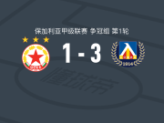 索菲亚列夫斯基3-1逆转索菲亚中央陆军，苏拉、阿克拉姆-布拉斯破门