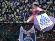 举黄牌警告，利物浦球迷抗议俱乐部未来三个赛季提高票价