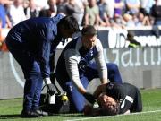 伤病名单再添一员，西蒙斯受伤后，热刺一线队伤员已达8人