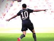 拜仁单赛季德甲8次逆转取胜，追平勒沃库森保持的历史纪录