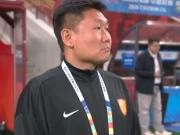 刘建业：本场会有很多球迷到现场，希望用好的表现来回馈他们