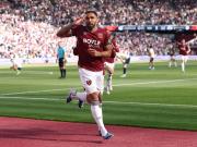 西汉姆联2-1埃弗顿，威尔逊补时绝杀，绍切克头槌+门线救险