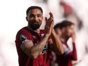 西汉姆联前锋威尔逊：拿到3分很开心，保级主动权在我们手里