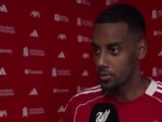 伊萨克谈进球：我觉得那记射门不会进球，就下意识把球截下来