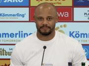 孔帕尼：奥利塞的水平高到荒谬；中场换人是计划好的