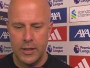 斯洛特：希望裁判能明白，我们的球员倒地99%不是在假装受伤