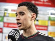 穆西亚拉：这场对我们来说是好事，必须保持扭转比赛的心态