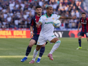 罗马2-0博洛尼亚，马伦破僵，艾纳维建功