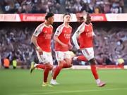 剑南春丨阿森纳1-0纽卡暂重返榜首，埃泽世界波+伤退