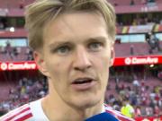 厄德高：角球套路？这就是我们的优势，我们能用多种方式得分