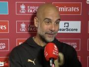 瓜帅：连续4年闯入足总杯决赛太酷了，连罗马帝国也没做到过