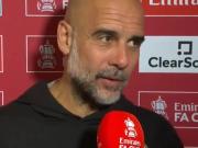 对赖因德斯说了啥？瓜迪奥拉：我说我想弄死他，因为他太棒了