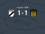 多瑙河1-1佩纳罗尔，Mateo Peralta破门