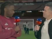 埃泽：和厄德高搭档很默契，他是一位特别的球员且极具创造力