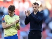 圣徒主帅：曼城两个进球都是远射，这说明了我们表现有多出色