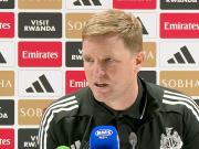 埃迪-豪：沃尔特马德表现很好，继续这样踢会有更多出场机会