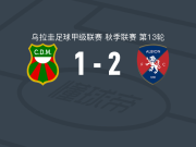 阿尔比恩2-1马尔多纳多体育取乌拉甲3连胜，阿尔瓦罗-洛佩斯破门，艾拉拉建功
