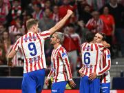 马竞3-2毕包，格列兹曼建功，瑟洛特双响