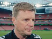 埃迪-豪：从客战阿森纳的表现看，球队向前迈出了一大步