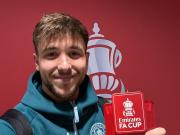 轰入世界波，尼科-冈萨雷斯当选足总杯官方全场最佳球员