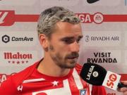 格列兹曼：我很享受最后几场比赛，但愿能给球迷特别的回馈