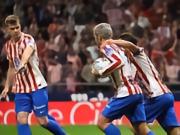 格列兹曼在西蒙尼麾下打进210球，追平梅西在瓜帅麾下的纪录