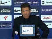 西蒙尼：我们在联赛的目标是追上比利亚雷亚尔并拿到第三名