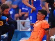 世体：赫塔费草皮情况西甲最差，赫拉德-马丁差点因此受伤