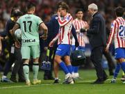 世体：巴里奥斯基本无缘对阵阿森纳的欧冠半决赛首回合比赛