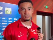 蒋光太：很高兴球队没有丢球，全队表现都很出色