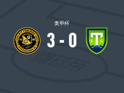 匹兹堡河犬3-0大胜格林维勒FC，Trevor Amann双响，Max Viera建功