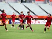 中国女足加时苦战1-0胜越南女足晋级亚运会四强，王霜制胜