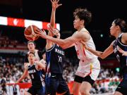 中国女篮80-85不敌韩国无缘亚运决赛，张子宇22+7，杨舒予15+7+6失误