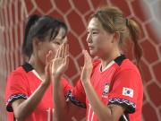 韩国女足6-3乌兹别克斯坦女足晋级四强将战日本，尹秀贞戴帽