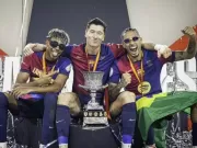 巴萨锋线三叉戟困境