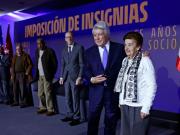 马竞致敬资深拥趸：忠诚铸就百年传奇