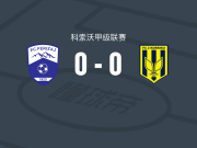 乌罗舍瓦茨0-0科里库，两队破门乏术