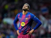 每体：阿劳霍打算在巴萨多留几个赛季，他将在赛季尾声尽全力