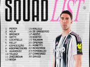 尤文客战米兰大名单：弗拉霍维奇、佩林回归，伊尔迪兹在列