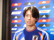 中村敬斗：小罗是我的偶像，我曾观看他的录像去模仿学习他