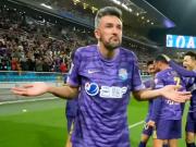 基莱斯：每次同国安交手我都能打进2球，这种感觉真的很好