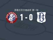 斯巴顿斯1-0邓迪FCU21