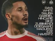 能打几分？阿森纳中卫萨利巴vs纽卡斯尔联个人集锦