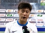 刘洋：作为队长没帮助好球队，向球迷说声抱歉